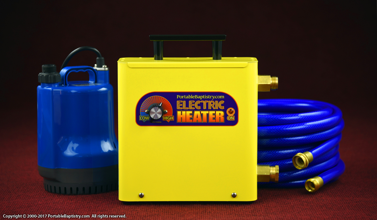 Universal Baptistry Heater